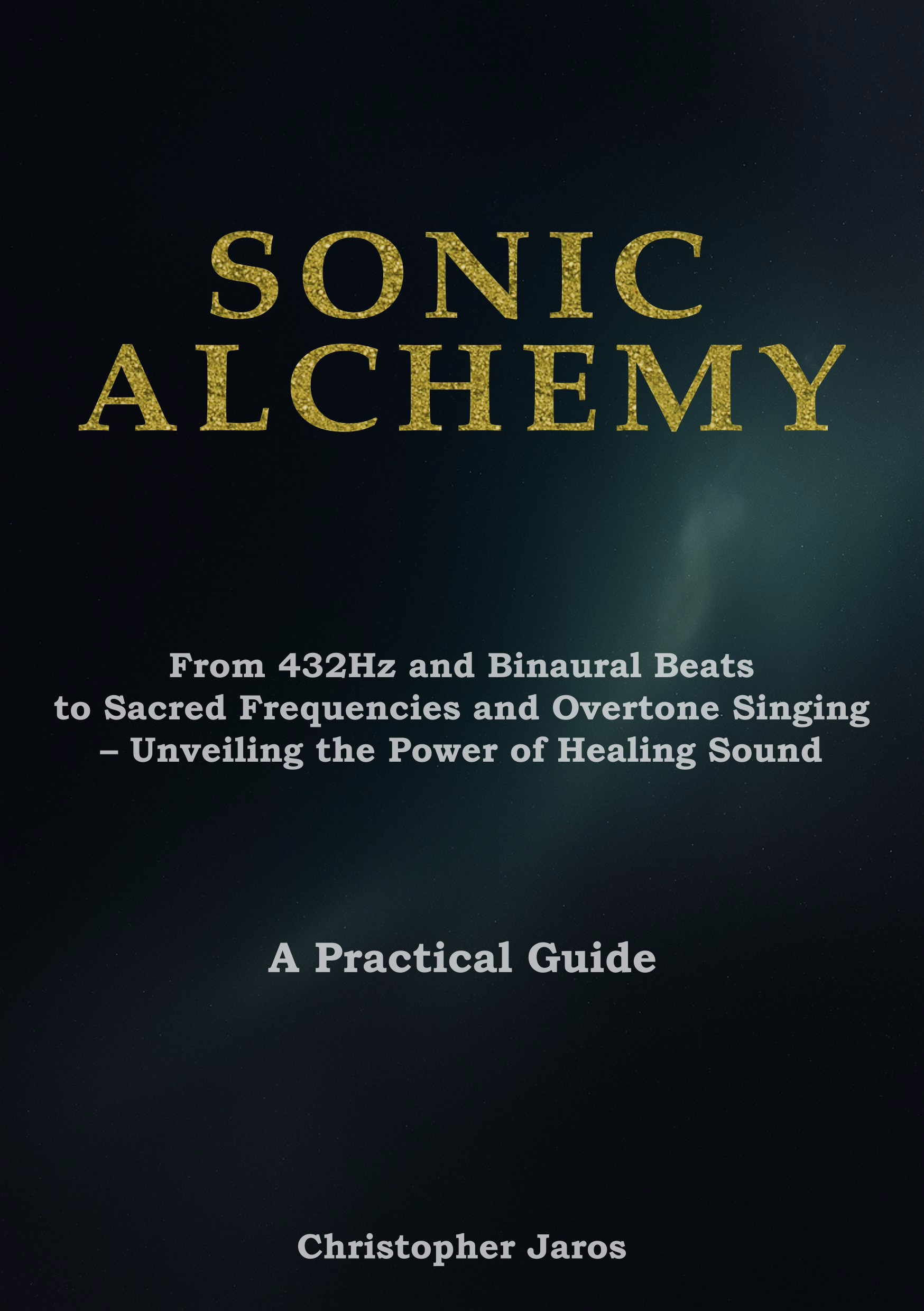 Sonic Alchemy book cover